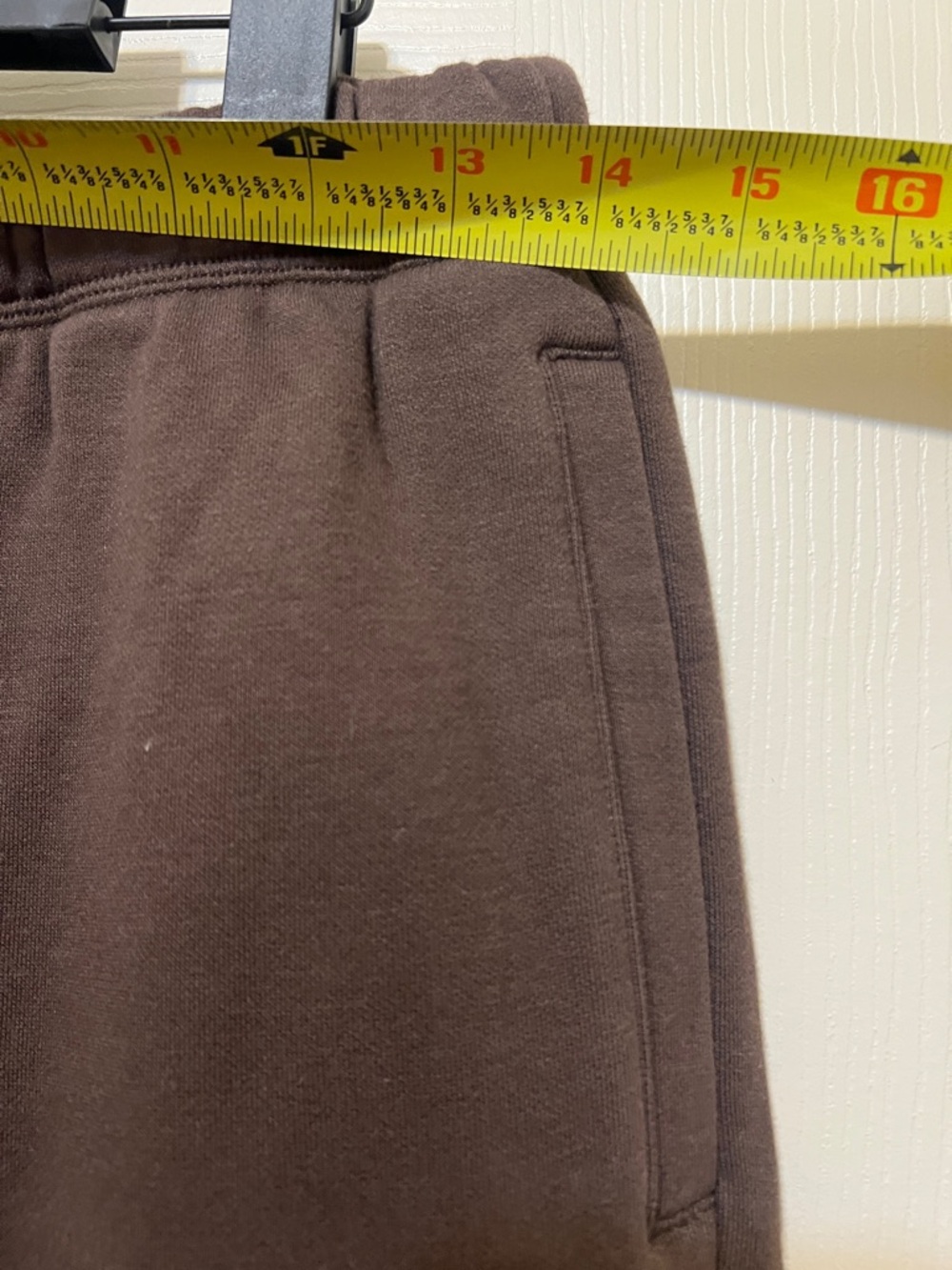 SKIMS sweat pants/ lounge cotton fleece. - Picture 6 of 8